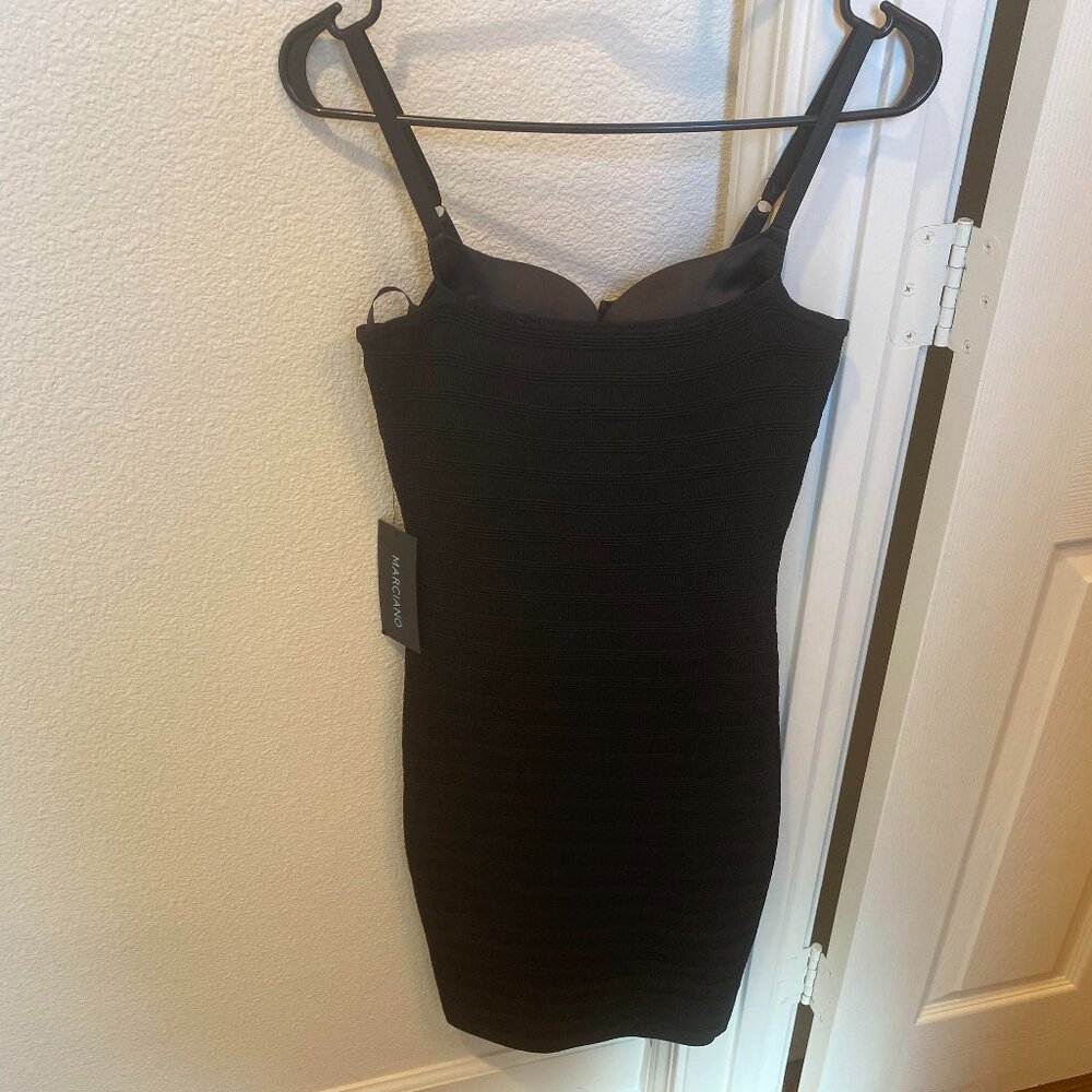 NWT Marciano Black Bodycon Dress